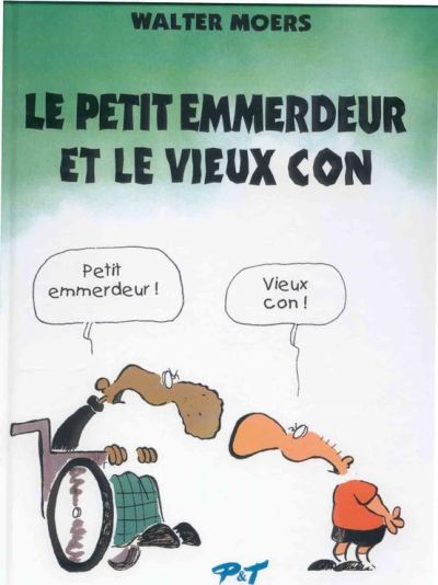 Couverture de l'album Le Petit emmerdeur Tome 3 et le vieux con