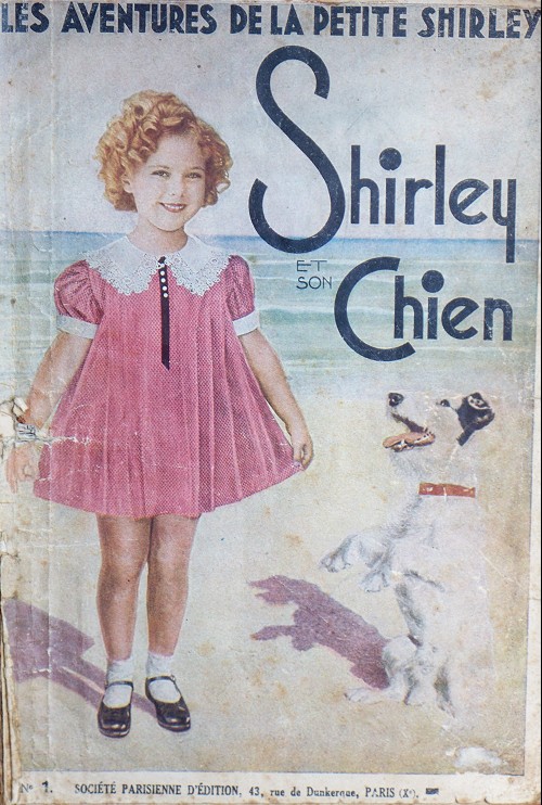 Couverture de l'album Les Aventures de la Petite Shirley Tome 1 Shirley et son chien