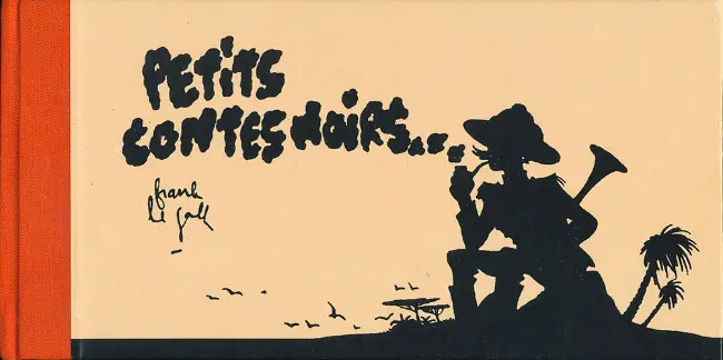 Couverture de l'album Petits contes noirs
