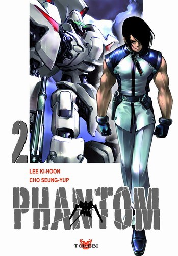 Couverture de l'album Phantom Tome 2