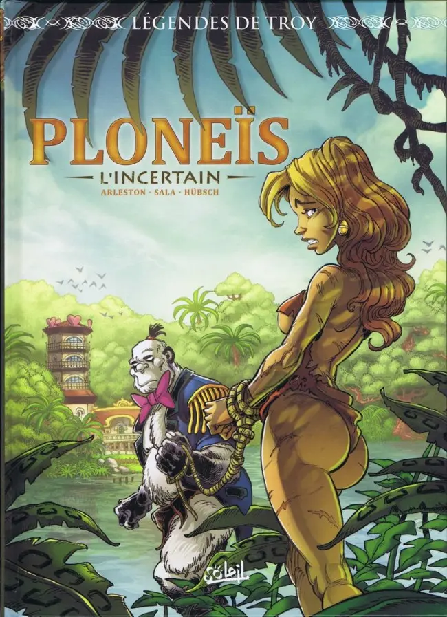 Couverture de l'album Ploneïs l'incertain