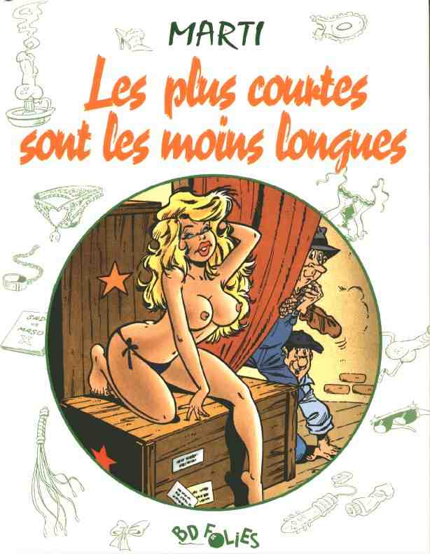 Couverture de l'album Les Plus courtes… Tome 2 Les plus courtes sont les moins longues