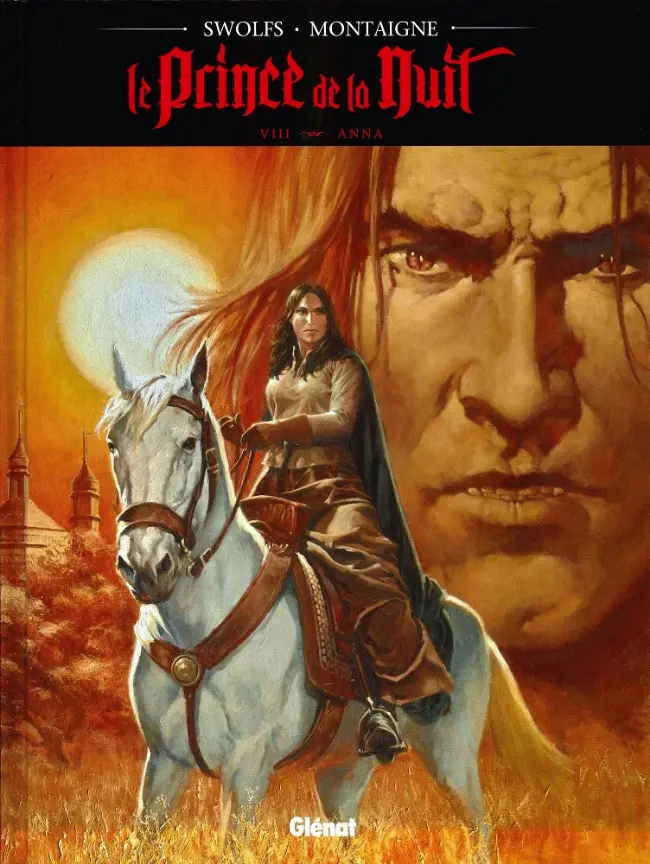 Couverture de l'album Le Prince de la Nuit Tome 8 Anna