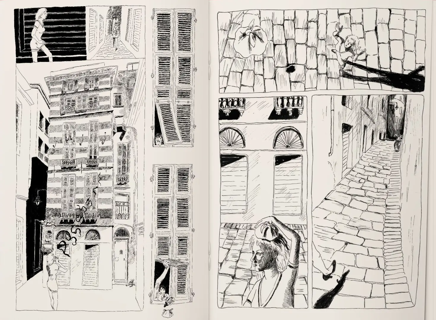 Planche de l'album Au Suivant !