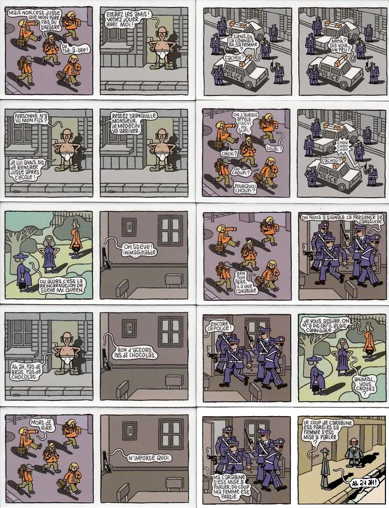 Planche de l'album DoMiPo
