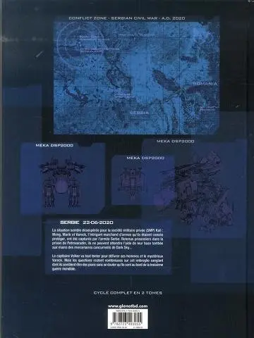 Verso de l'album Les seigneurs de guerre Tome 2 Vareck