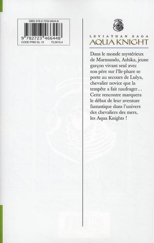 Verso de l'album Aqua Knight - Leviathan Saga Volume 1