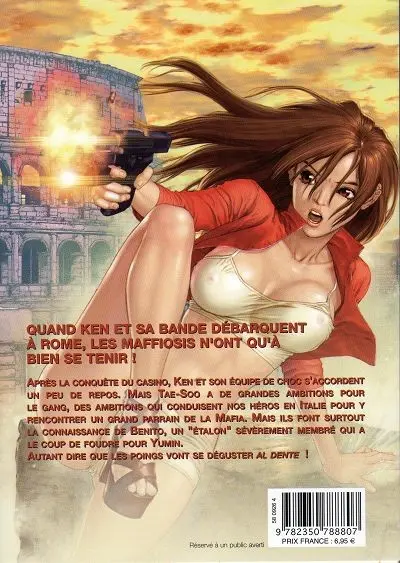 Verso de l'album Sun-Ken Rock 8