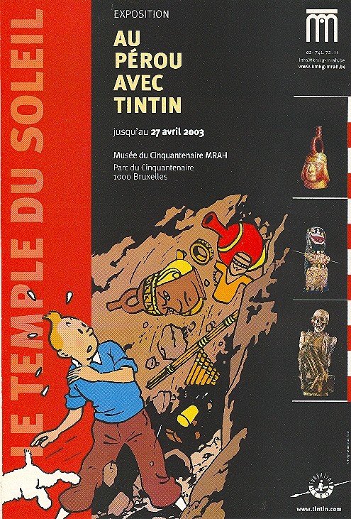 Verso de l'album Tintin - Publicités Tome 6 L'Oreille cassée (1)