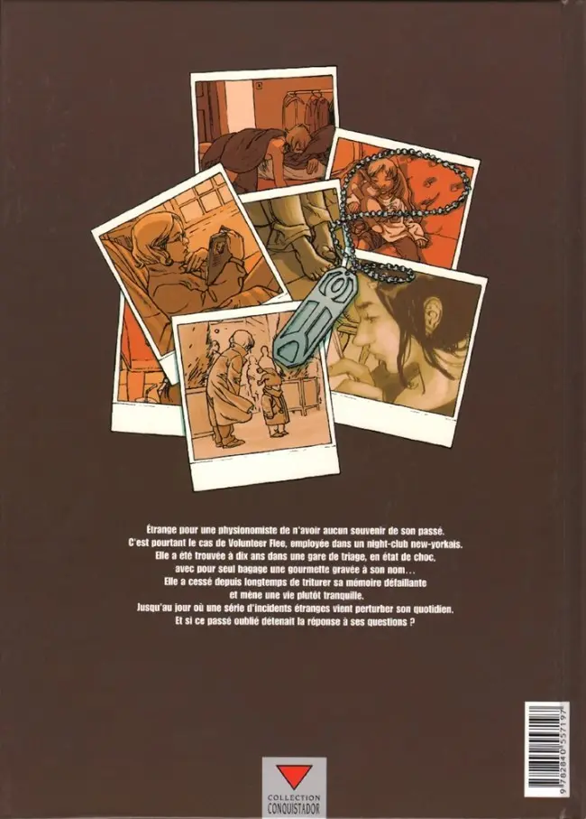 Verso de l'album Volunteer 1