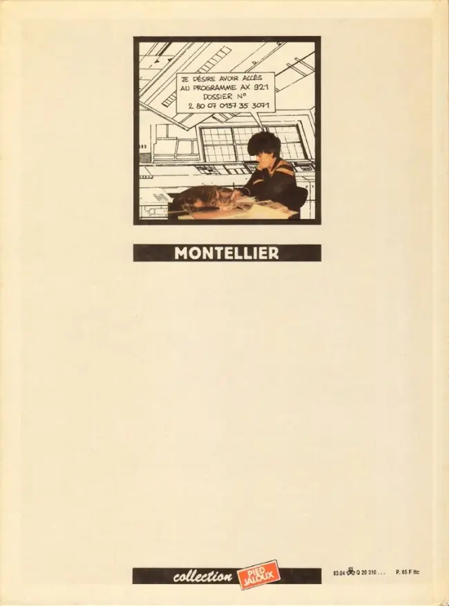 Verso de l'album Wonder city