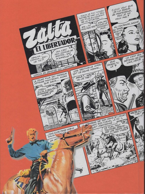 Verso de l'album Zalta el libertador
