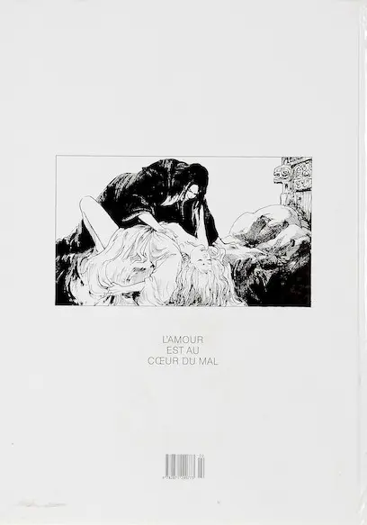 Verso de l'album Complainte des Landes perdues Sioban Tome 2 Blackmore