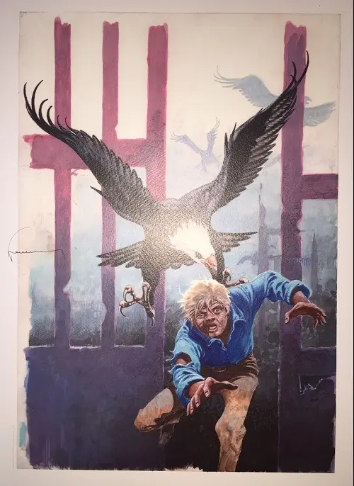 Verso de l'album Jeremiah Tome 1 La nuit des rapaces