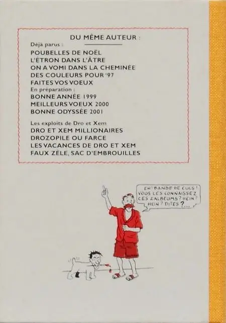 Verso de l'album Les aventures de Lanceval Tome 3 Faites vos vœux
