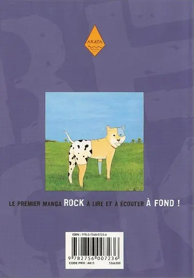 Verso de l'album Beck 22