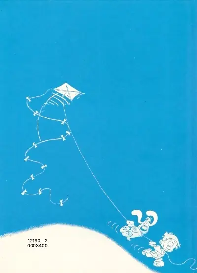 Verso de l'album Boule & Bill Tome 11 Jeux de Bill