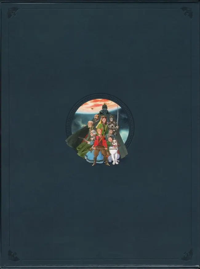 Verso de l'album Le Château des étoiles Une année dans le Château des étoiles
