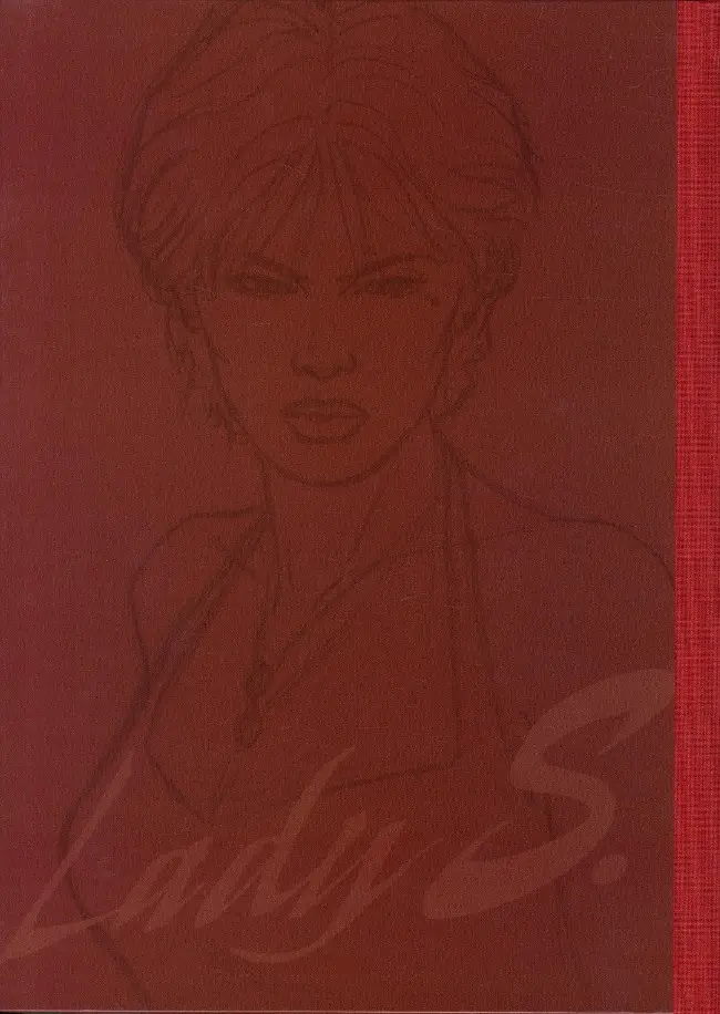Verso de l'album Lady S. Na zdorovié, Shaniouchka ! / À ta santé, Suzie !