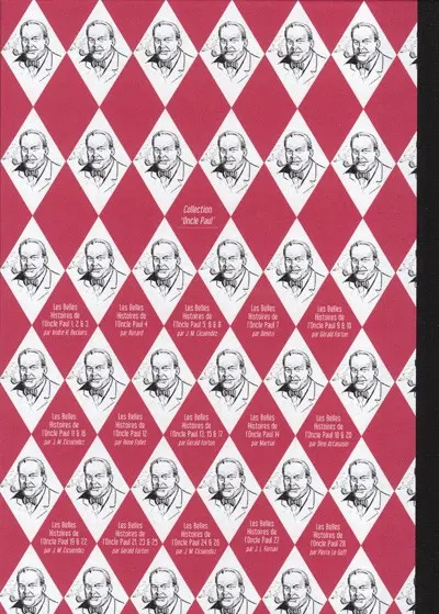 Verso de l'album Les Belles histoires de l'Oncle Paul Tome 28