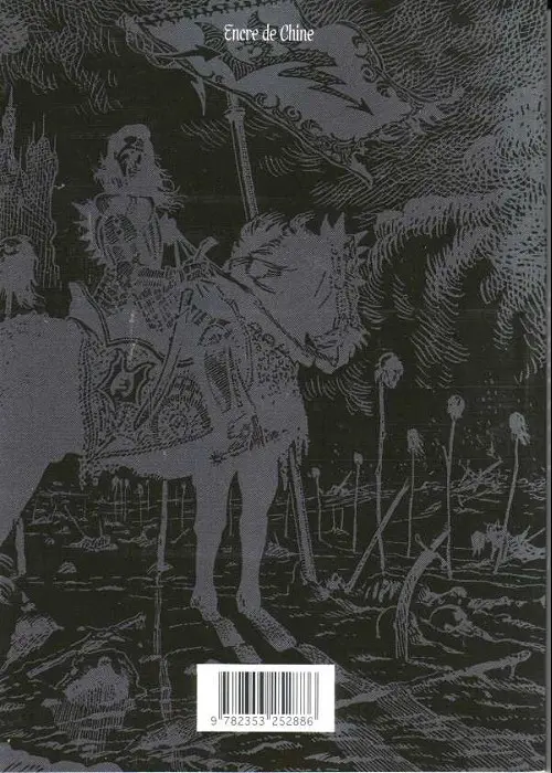 Verso de l'album Dampyr 12