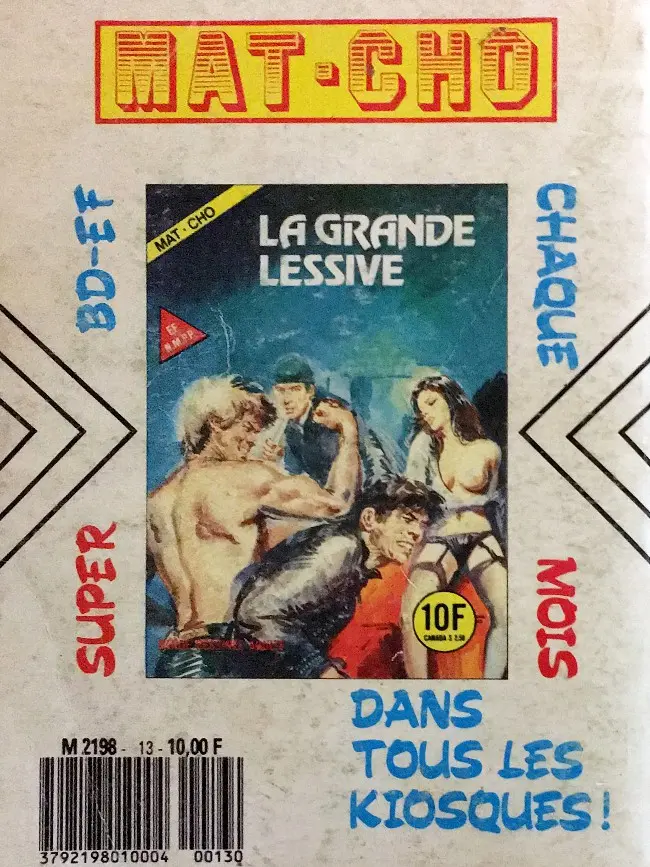 Verso de l'album Joyeuses Story Tome 13 Le talon d'Achille