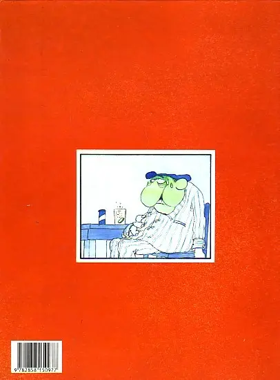 Verso de l'album Les Bidochon Tome 8 Vent du soir