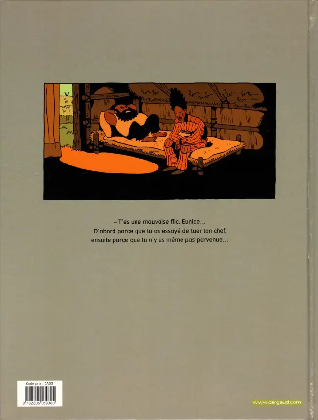 Verso de l'album Biotope 2