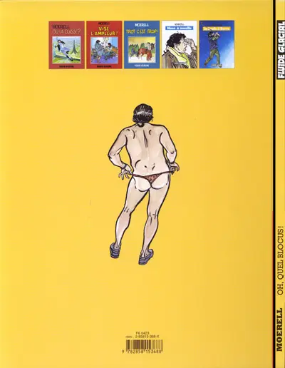 Verso de l'album Moerell Tome 6 Oh, quel blocus !