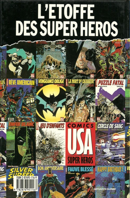 Verso de l'album Super Héros Tome 38 Batman : Appelez-moi Jack!