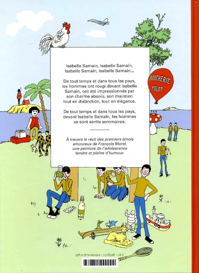 Verso de l'album C'est aujourd'hui que je vous aime