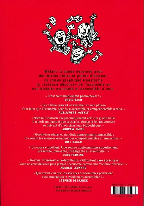 Verso de l'album Economix