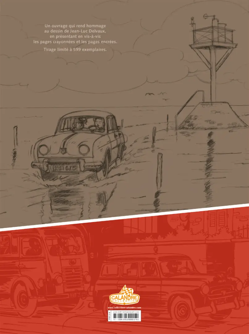 Verso de l'album Une aventure de Jacques Gipar Tome 10 Le Trésor de Noirmoutier
