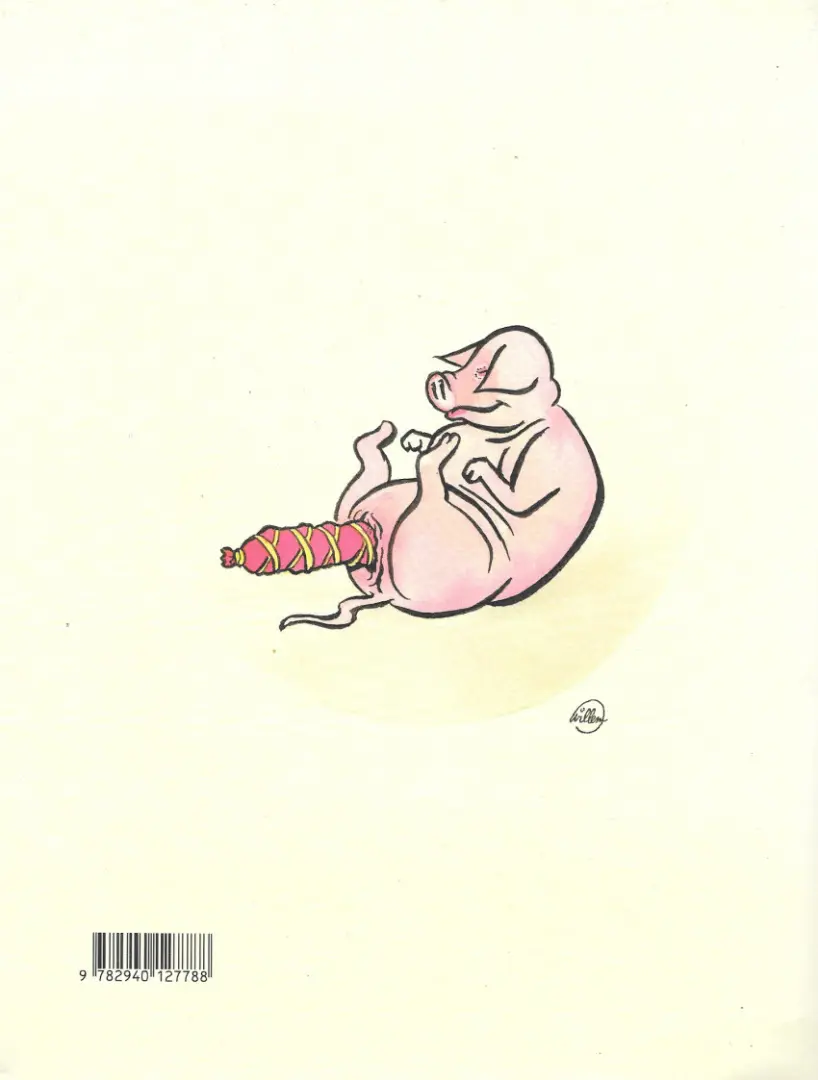 Verso de l'album Libido-bizarro