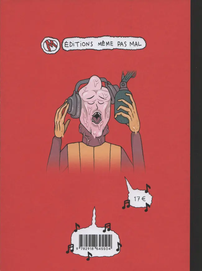 Verso de l'album Le meilleur Dessinateur de tous les temps