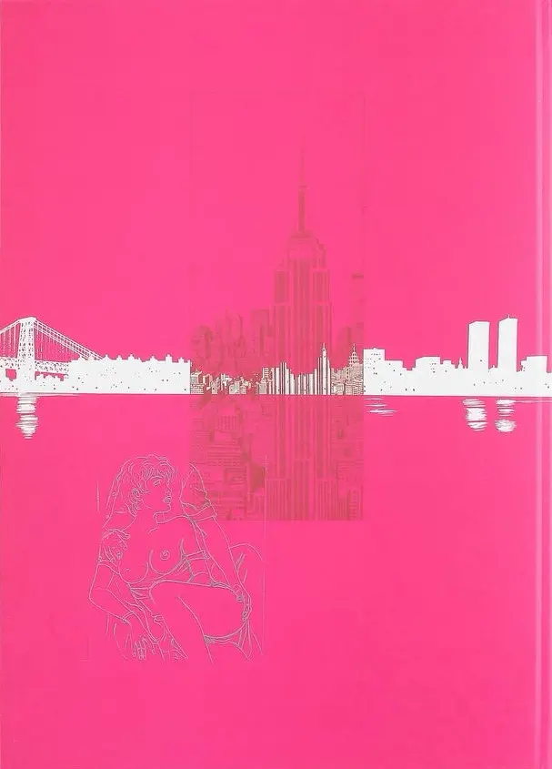 Verso de l'album Jessica Blandy Tome 19 Erotic attitude