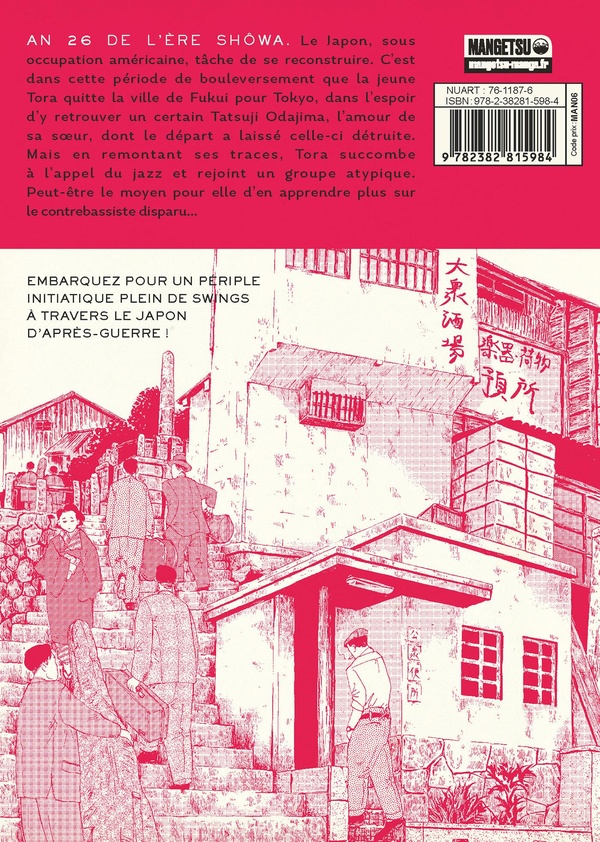 Verso de l'album Swingin' Dragon & Tiger Boogie Volume 1