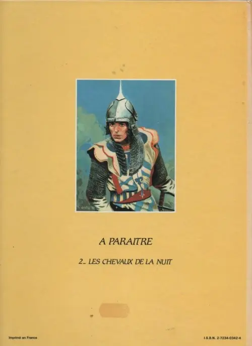 Verso de l'album Les Écluses du ciel Tome 1 La marque de Morgane