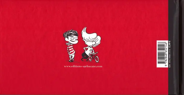 Verso de l'album Elza Tome 2 C'est encore loin l'amour ?