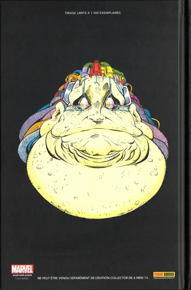 Verso de l'album Excalibur : Mojo Mayhem
