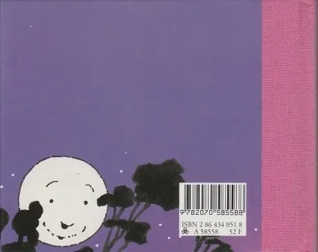 Verso de l'album Grabote Tome 5 Merci, Grabote