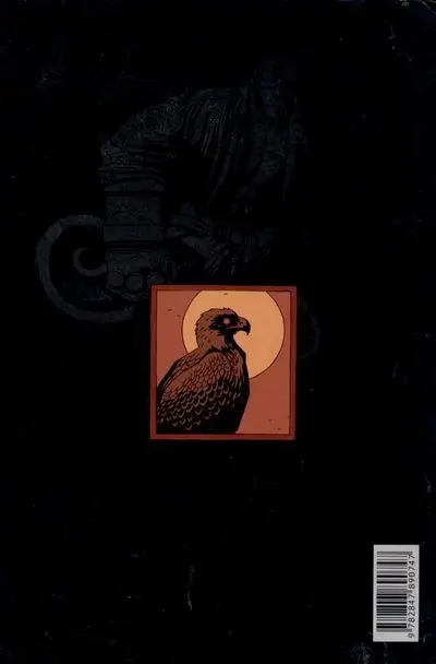 Verso de l'album Hellboy Tome 2 Au nom du diable