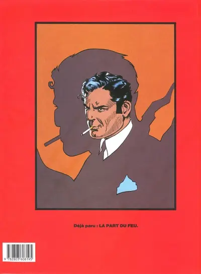 Verso de l'album Max Faccioni Tome 3 L'ange brisé