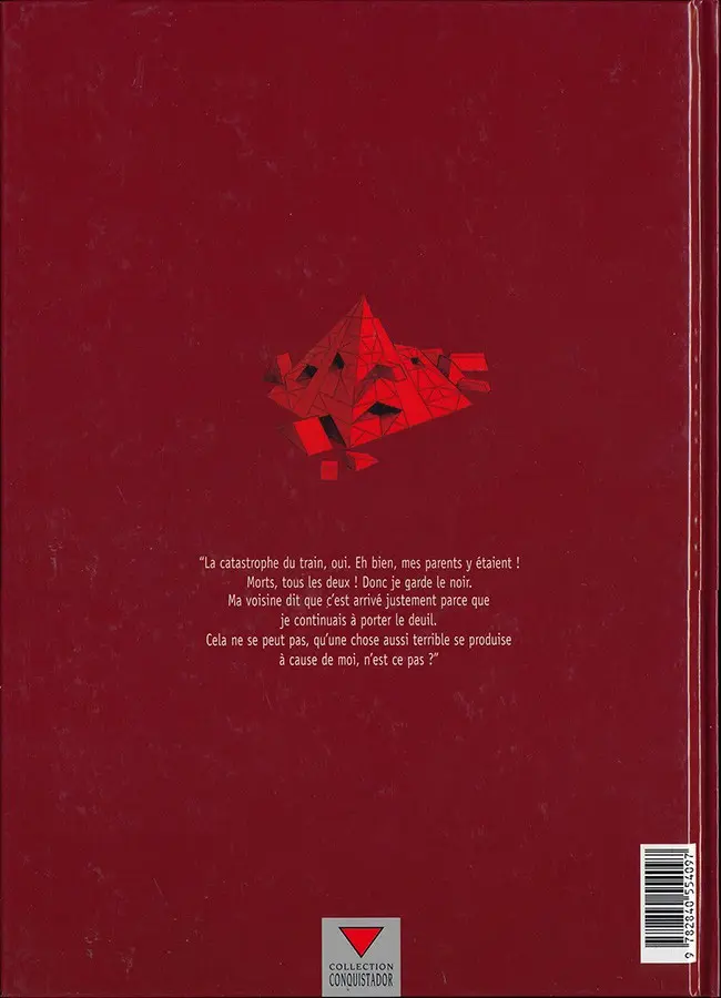 Verso de l'album Mobilis Tome 1 Heurts