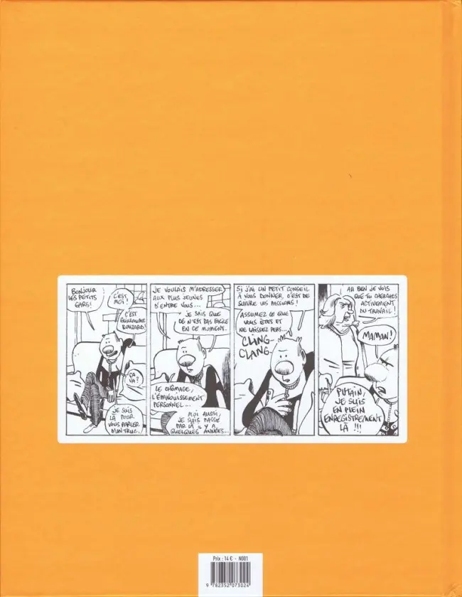Verso de l'album Moi, BouzarD