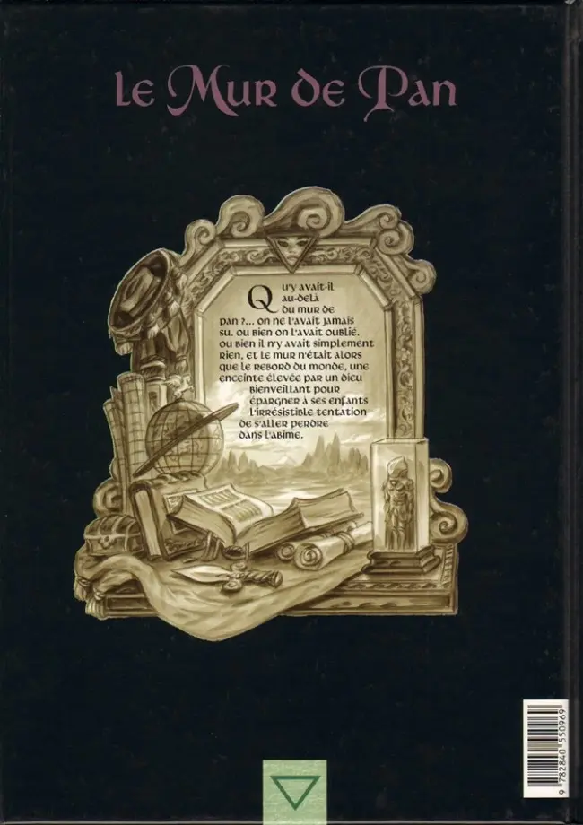 Verso de l'album Le Mur de Pan Tome 2 La guerre de l'Aura