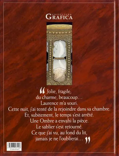 Verso de l'album Ombres Tome 4 Le sablier - II