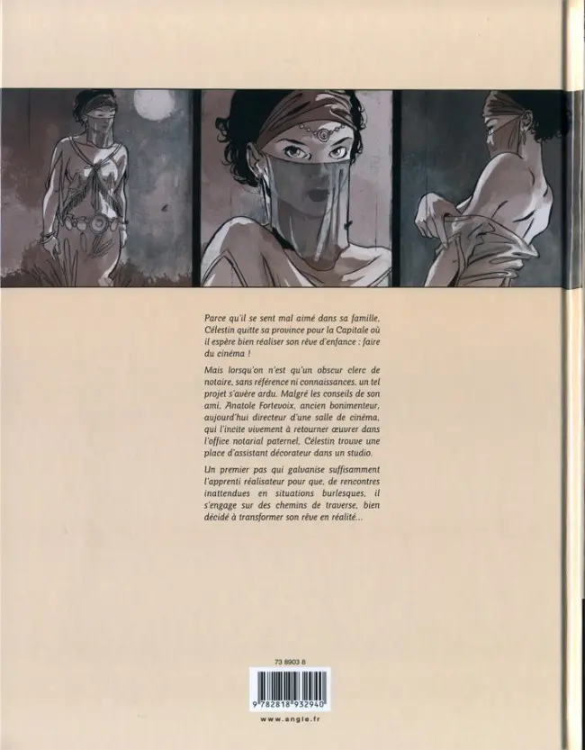 Verso de l'album La Parole du muet Tome 1 Le géant et l'effeuilleuse