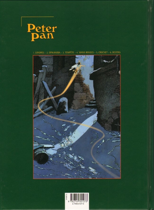 Verso de l'album Peter Pan Tome 6 Destins
