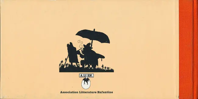 Verso de l'album Petits contes noirs